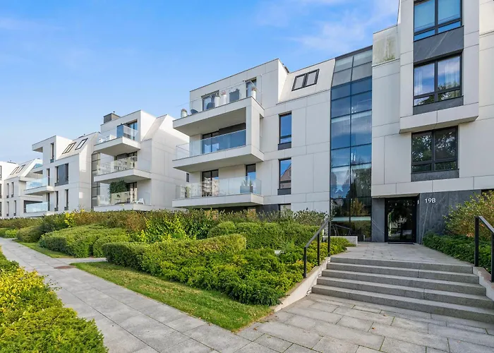 Grand Apartments - Okrzei Residence